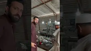 416 R Stainless Steel Barrel at Pak Defence Arms Company Jalozai Ecnomic Zone.