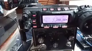 FCC VIOLATIONS ! Out of Band 7.298 mhz #hamradio #arrl #fcc #swl