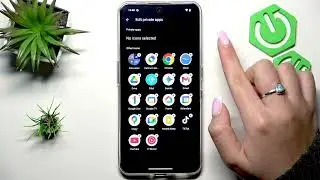 Nothing Phone 3a Lite &mdash; настройка личного пространства (скрытие приложений и файлов)