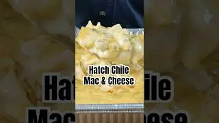 CREAMY Hatch Chile Mac and Cheese #hatchchile