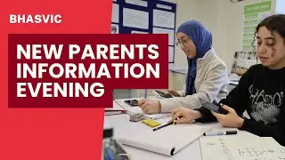 New Parents & Carers Information Evening 2025