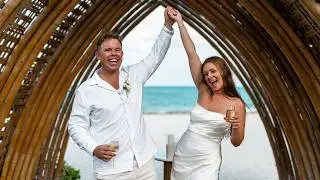 The Most Emotional Elopement You’ll See This Year | Cancun Videographer