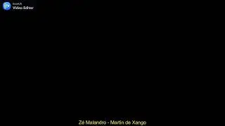 Z&eacute; Malandro - Martin de Xango