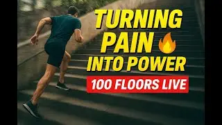 Turning Pain into Power &ndash; 100 Floors LIVE Proof | Day 28 Journey