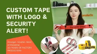 Custom Packing Tape That Boosts Your Brand 🚀 | Sailing Paper