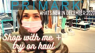 NEW IN PRIMARK DECEMBER 2020 | TRY ON HAUL | SHOP WITH ME | SafsLife