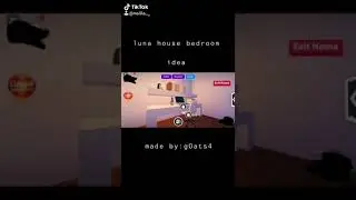 lunar house asthetic bedroom idea (tour)
