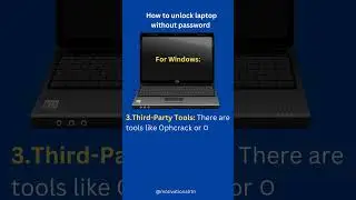 How to Unlock Your Laptop When You Forgot the Password - 4 Ways
