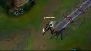 Jhin Leaked Gameplay Images | League of Legends