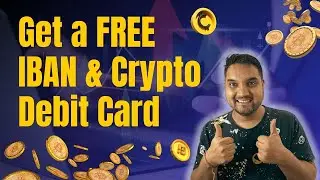 Get a FREE IBAN & Crypto Debit Card | Best Banking Solution for Freelancers #cryptocard #cryptobank