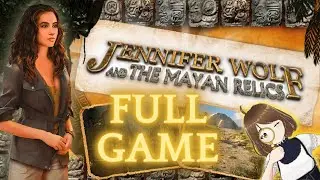 Jennifer Wolf and the Mayan Relics || Full Game||