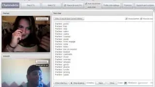 improbisando en chatroulette y viendo alos pelucas bailar