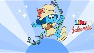 How to Draw Smurfs Smurflily drawing and coloring video @drawtube28