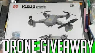 VISUO DRONE UNBOXING AND GIVEAWAY 2019