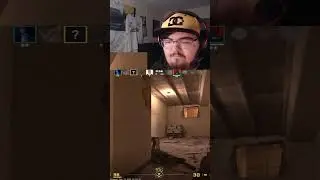 the mac 10 is broken in cs2 (INSANE CLUTCH)  #shorts