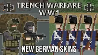 German Skins Showcase (Napoleonic Wars, Modern, Special Forces, Leopard 2) | Trench Warfare WW1