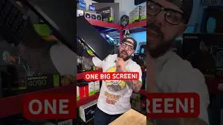 Играть на нескольких мониторах на удивление легко.