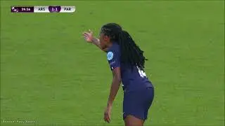 Ashley Lawrence vs Arsenal (22/08/2020)