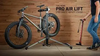 Feedback Sports Pro Air Lift [Pneumatic Lift Repair Stand] Highlights