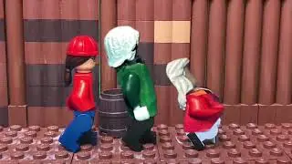 Lego Dr.livesey walking