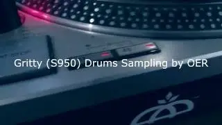 Gritty Drums Sampling - Akai S950 - by OER