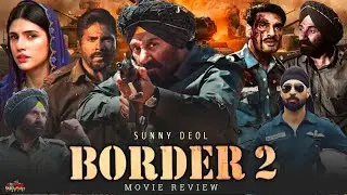 Border 2 Movie Hindi 2026 Review | Sunny Deol, Sonam Bajawa, Varun Dhawan | New Movie Review 