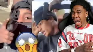 Fake Gangsta Kills His Friend While Shooting At His Imaginary Opps