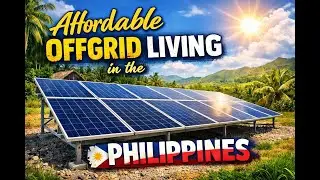 Off grid solar in the Philippines. Tour, cost, specs, tips and tricks. 