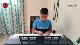 Aarav | Spardha YouTube Performance Stage | Electronic keyboard Performance