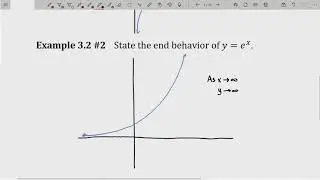 Polynomial Functions and Their Graphs - End Behavior of Polynomials