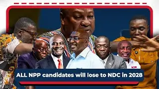 Nana Jantuah shocks all, says Mahama’s stellar performance makes NDC unbeatable!🔥NPP will lose 2028😱