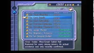 Let's Play Rogue Galaxy Part #039 Creating more items in the Factory + Hunt Hammerhead