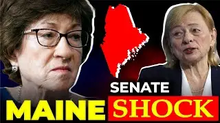 Maine Senate Polls SHOCK | Janet Mills vs Susan Collins TIED | US Senate Election 2026