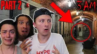 OUR TERRIFYING GHOST EXPERIENCE AT THE HAUNTED PRISON HOTEL
