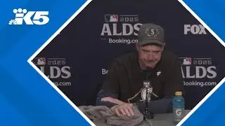 'It sure feels good': Manager Wilson breaks down epic Game 5 win