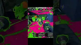 INKBRUSH ТАКОЙ СЛАБЫЙ! - Splatoon 3 #шорты #splatoon #splatoon3 #игры #игровой_игры #splatoongame...
