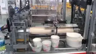 High Speed Salad Paper Box Making Machine