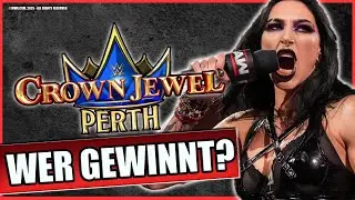 WWE Crown Jewel 2025 🟢 PREVIEW / VORSCHAU