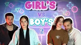 دخترا vs پسرا پارت 2همراه با مجازات❌