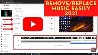 How To REMOVE MUSIC From YouTube Video 2021 | Remove or Replace Audio From YouTube Video Easily