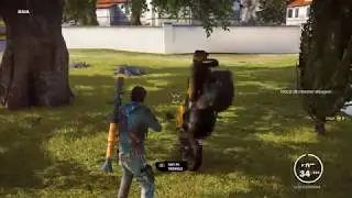 Just Cause 3 - Spinning chaos