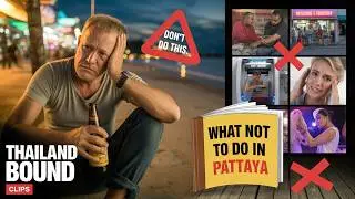 What NOT To Do in Pattaya &ndash; The Expat Survival Manual