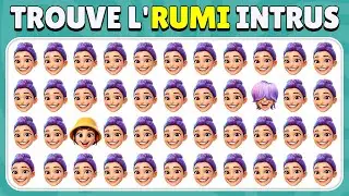 Trouve l’Intrus - K-Pop Demon Hunters 💜🔥 | 40 niveaux | Quiz Lapinou