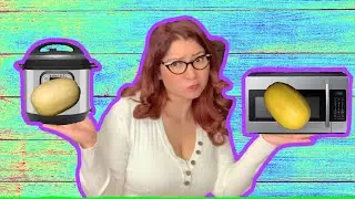 Spaghetti Squash, Instant Pot vs Microwave