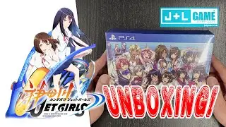 Kandagawa Jet Girls: Racing Hearts Day 1 Edition! UNBOXING & Game Intro - PlayStation 4