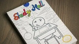 Unboxing Study Hall - a brand new NES game!