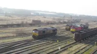 Trains around Teesside & County Durham 13/02/2017 (FT Tees Yard, Heritage Locos & Class 800s)