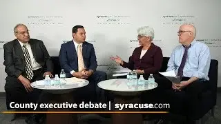 Onondaga County Executive debate at Syracuse.com