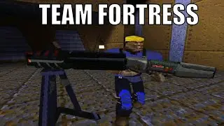 TEAM FORTRESS: 2fort5 pickup game