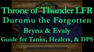 Throne of Thunder LFR Durumu the Forgotten Guide [Bryna & Evaly]